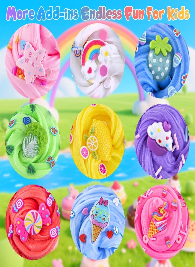 LAWOHO 18 Pack Slimes, Slime Kids, Butter Cloud Slime kit for Girls Ages 8-12, Toys for Girls and Boys, Slime Party Favors Goodie Bag Stuffers, 4 5 6 7 8 9 10 Year Old Girl Birthday Gift Cute Stuff - Image 3
